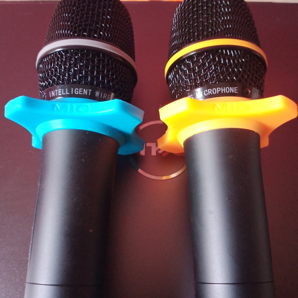 Combo 2 bộ chống lăn đầu đuôi và 2 mút xốp bọc đầu micro chống bụi bẩn