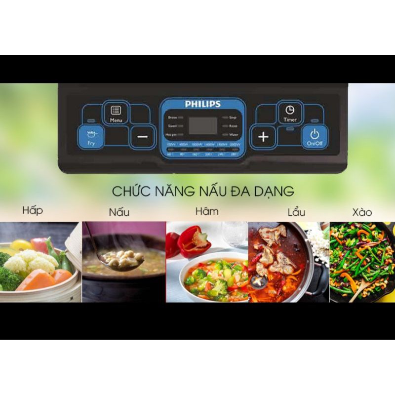 Bếp từ Philips HD4921
