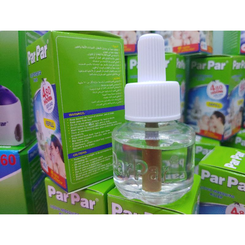 Tinh Dầu Đuổi Muỗi PARPAR Chính hãng ( Ảnh Thật)