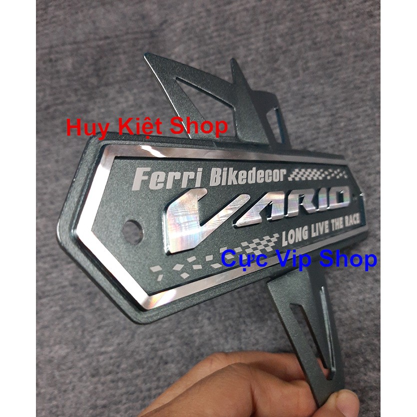 Bảng Tên Vario Kiểu Dáng Chỉ Mũi Nhôm CNC MS2262