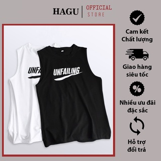 Áo Ba Lỗ Unfailing Vải Thun Lạnh 226 Phong Cách Thể Thao Tanktop Cực Mát