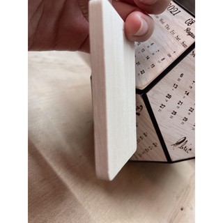 Phôi móc khoá gỗ