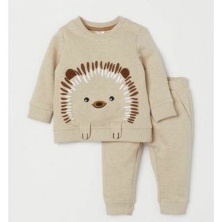 Set bộ nỉ HM C.h.i.na chính hãng sz 3-4y