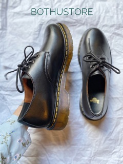 Giày Dr Martens 1461 Classic Màu Đen da bò thật