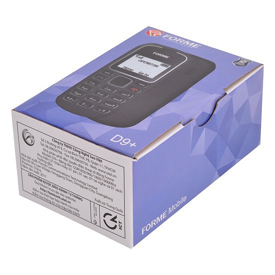 Điện Thoại Forme D9+ | BigBuy360 - bigbuy360.vn