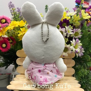 Gấu bông mèo Kitty móc khoá