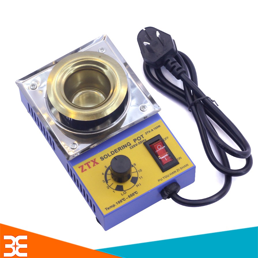 Bể Nhúng Thiếc Soldering ZTX-11A 150W ( BH : 1 tháng)