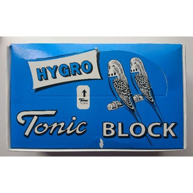 [10 viên] Viên khoáng cho chim, vẹt - Hygro Tonic block