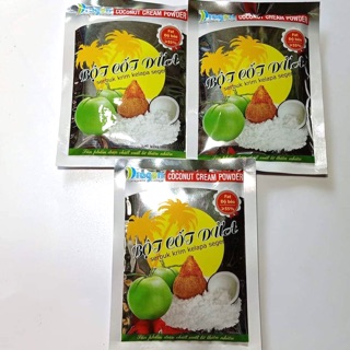Bột Cốt Dừa Loại Trắng tăng hương vị mồi câu
