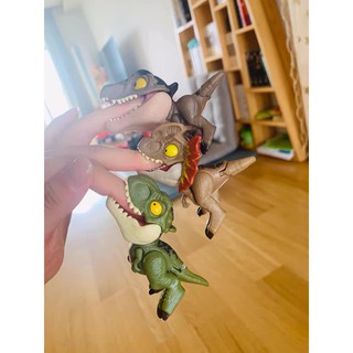 Đồ chơi khủng long Mattel Snapquad Chính hãng