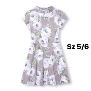 Đầm thun Place bé gái vnxk