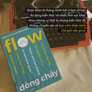 Sách First News - Flow - Dòng Chảy