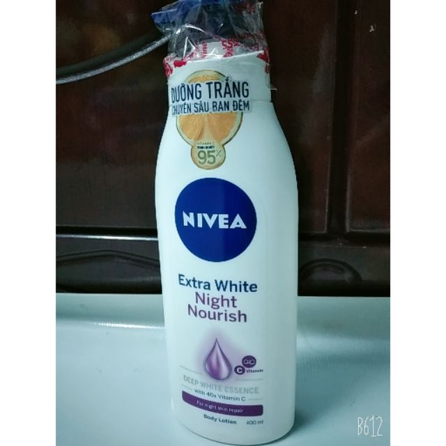 Sữa dưỡng thể nivea đêm và ngày ( hàng cty chính hãng)