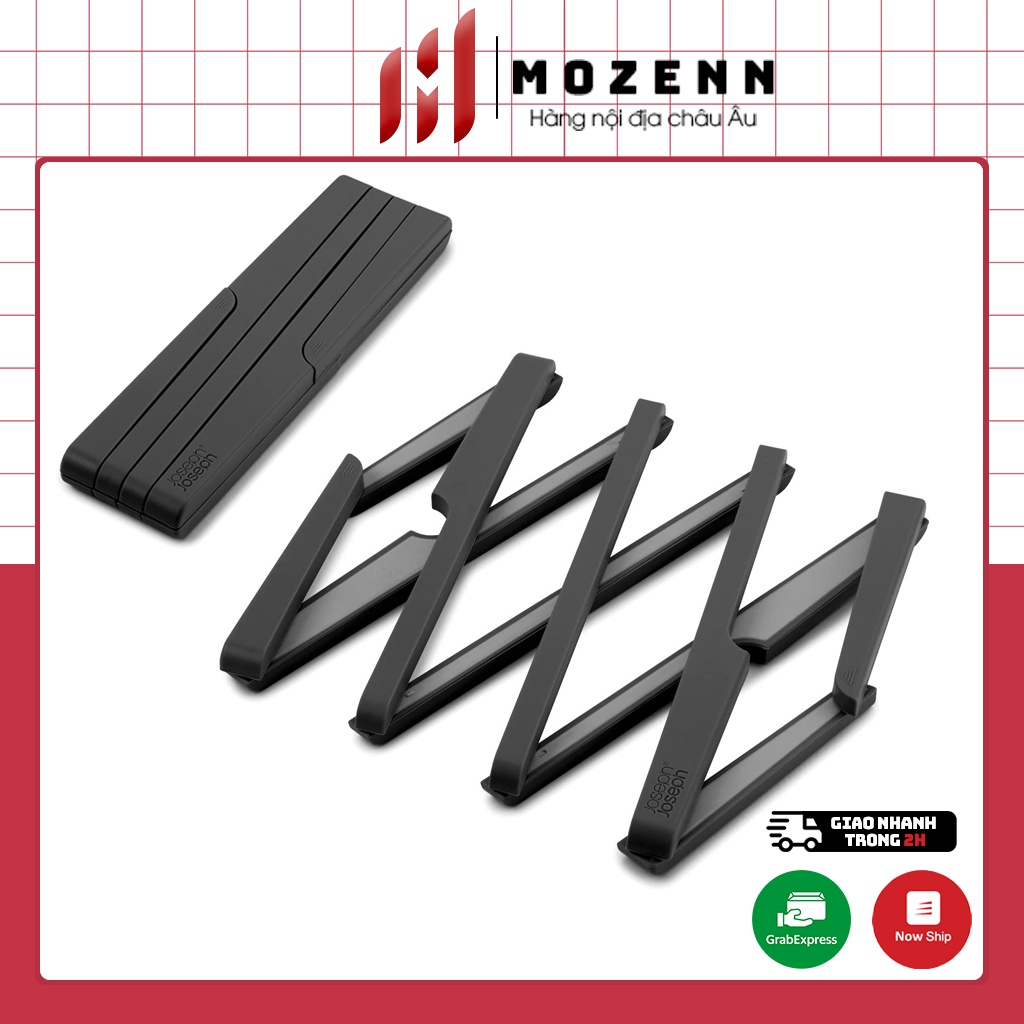 Giá lót nồi Joseph Joseph 70033 có thể điều chỉnh thu gọn, mở rộng thông minh, chịu nhiệt lên đến 220 độ C