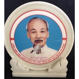 Ảnh Bác Hồ- Bác Giáp