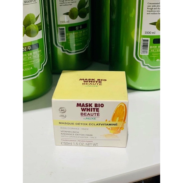 Mask bio white by nuxe