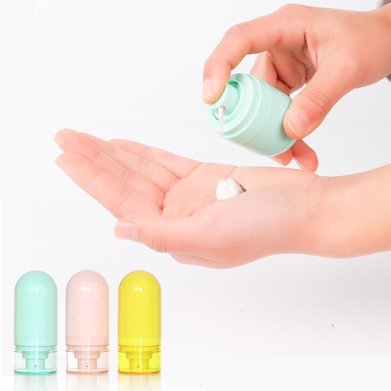Chai Rỗng Dạng Nhấn Dùng Đựng Mỹ Phẩm Chống Rò Rỉ Tiện Dụng