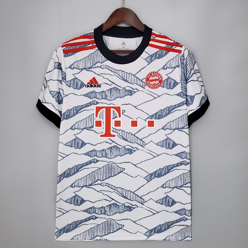 Áo Bóng Đá 21-22 Bayern Munich