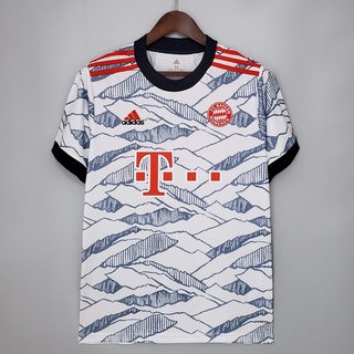 Áo Bóng Đá 21-22 Bayern Munich