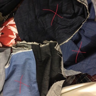 Vải bò mềm