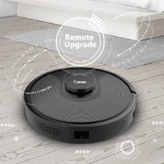 Robot hút bụi và lau nhà thông minh rapido rr8 . Vacuum cleaner robot