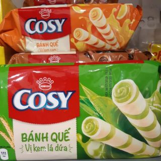 Bánh quế Cosy Kinh Đô 117,6gr các vị