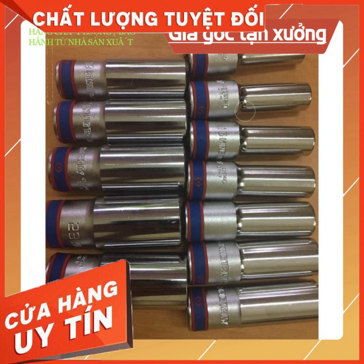 Đầu khẩu ( tuýp) KINGTONY 1/2" Lục giác  (Đầu khẩu lục giác- Dài 76mm) SẢN PHẨM TỐT CHẤT LƯỢNG BẢO HÀNH 6 - 12 THÁNG