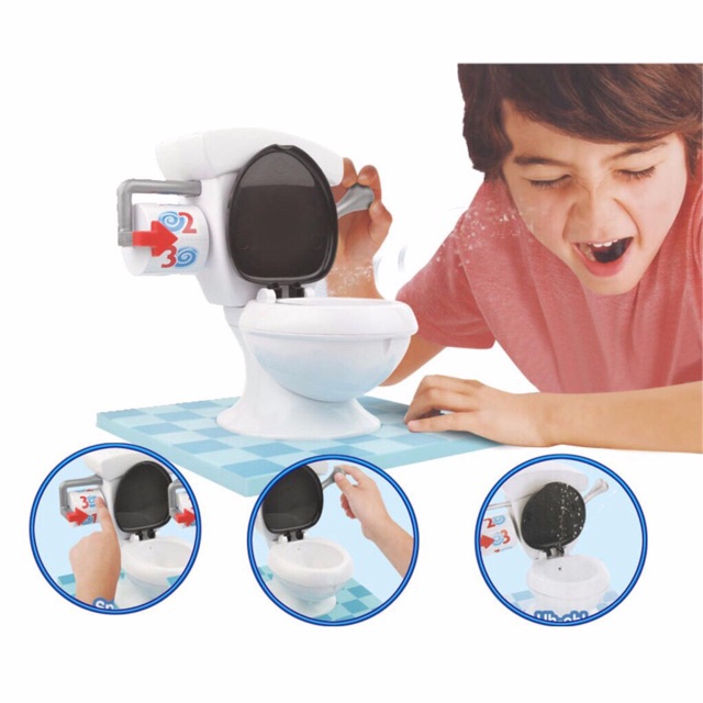 Đồ chơi toilet rắc rối