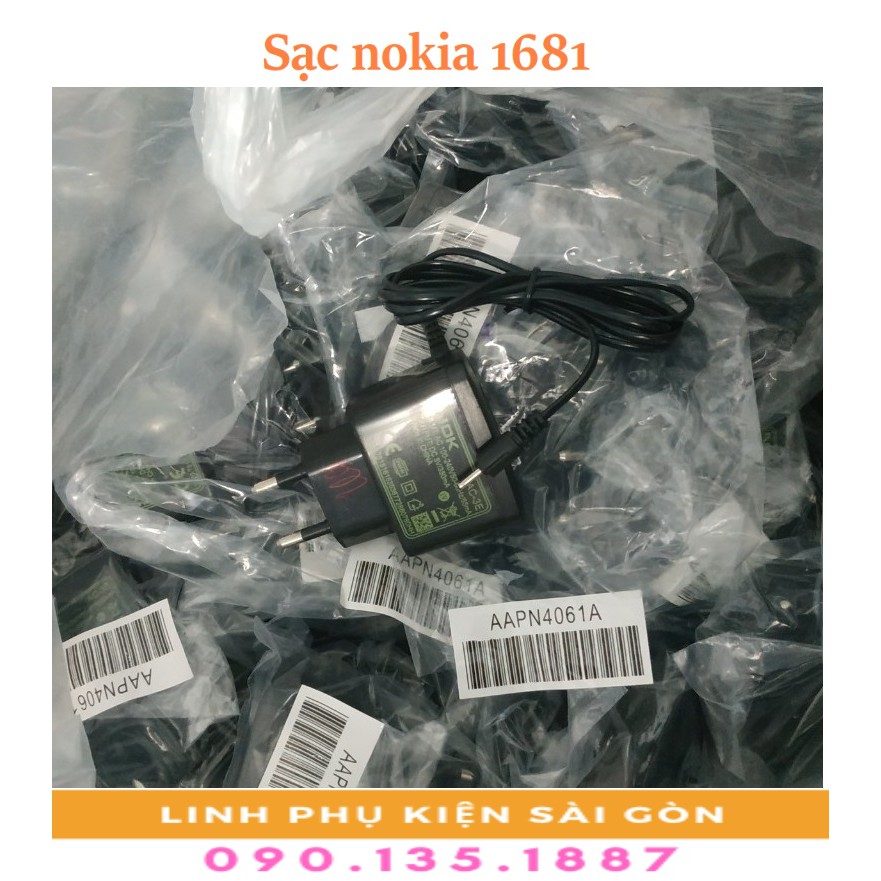 Sạc nokia 1681