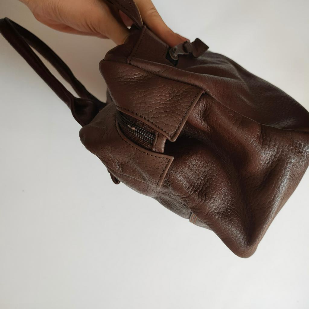 Túi xách tay da thật secondhand Đồ Si Bon TD591