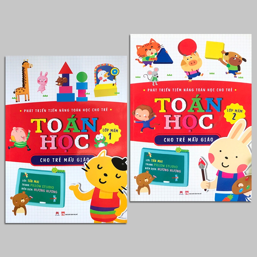 Sách - Phát Triển Tiềm Năng Toán Học Cho Trẻ - Toán Học Cho Trẻ Mẫu Giáo
