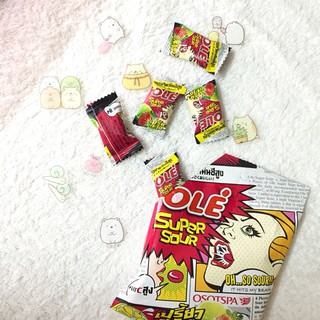 Kẹo chua lè chua lét Ole super sour