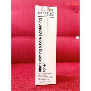Nước hoa hồng cấp ẩm phục hồi BIO Ultra Calming & Pore Tightening Toner 100 ml