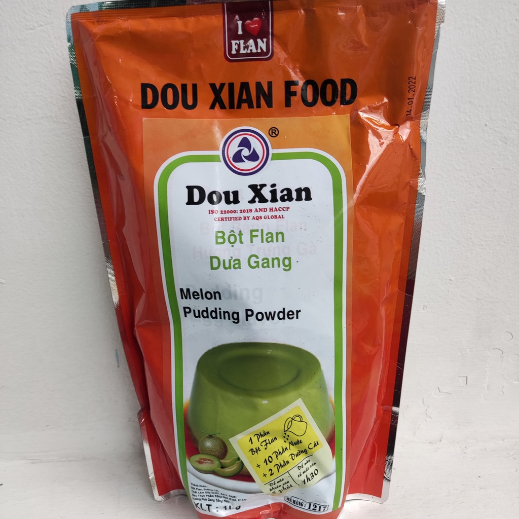 Bột pudding flan douxian gói 50g - 8 mùi vị thơm ngon, dai mềm mịn, dễ nấu - ảnh sản phẩm 3