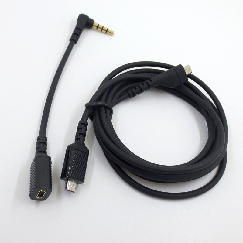Dây cáp âm thanh ngắn 2 đầu cho tai nghe Steelseries Arctis 3 5 7