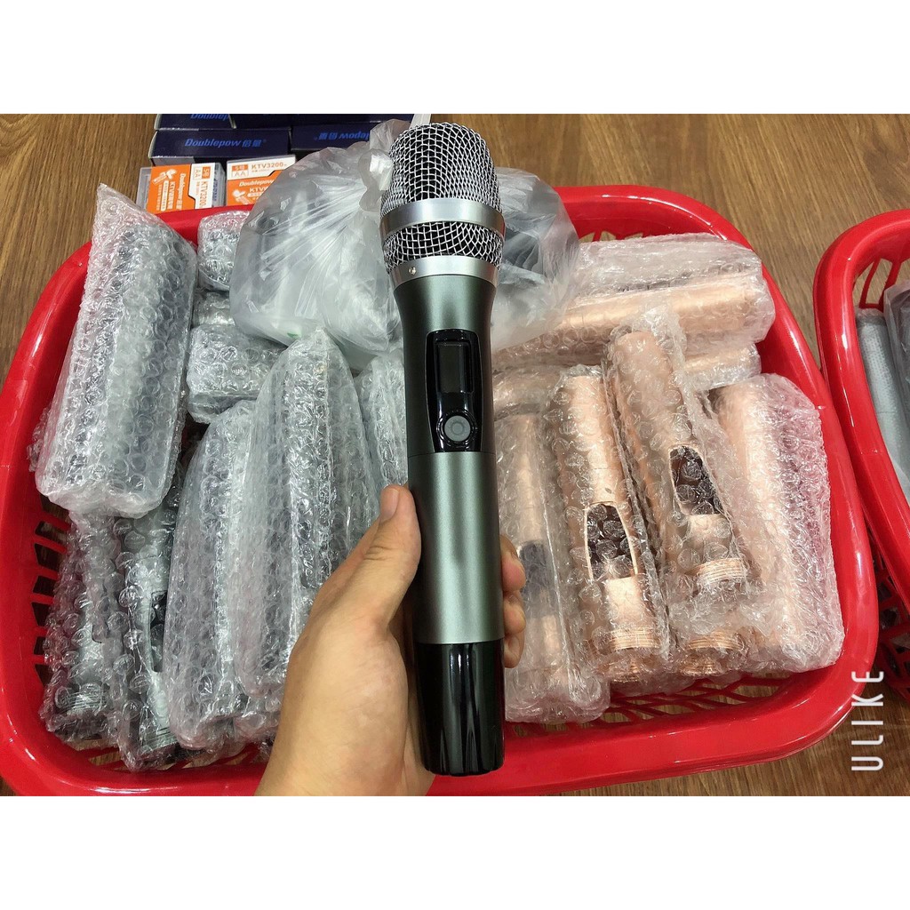 Bộ Vỏ Mic Baier 790, BF, CA, UGX