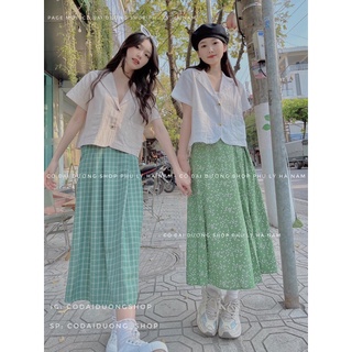 sơ mi cổ vest 2 túi 6124