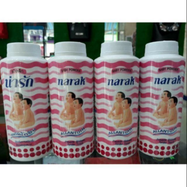 Phấn Rôm Narak Thái Lan 25g