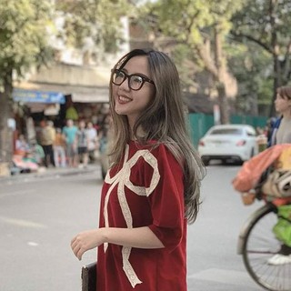 Đầm Form Rộng Siêu Xinh