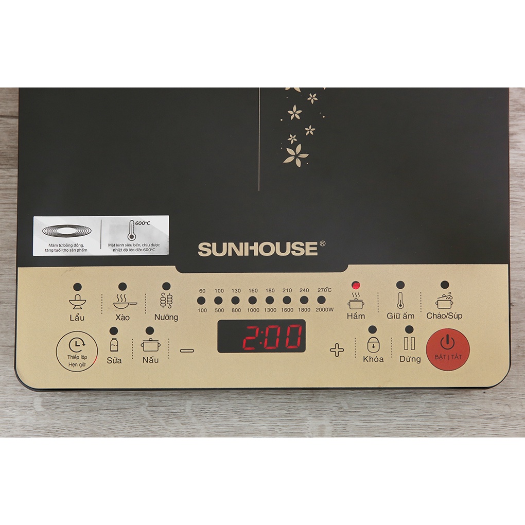 Bếp từ Sunhouse SHD 6861