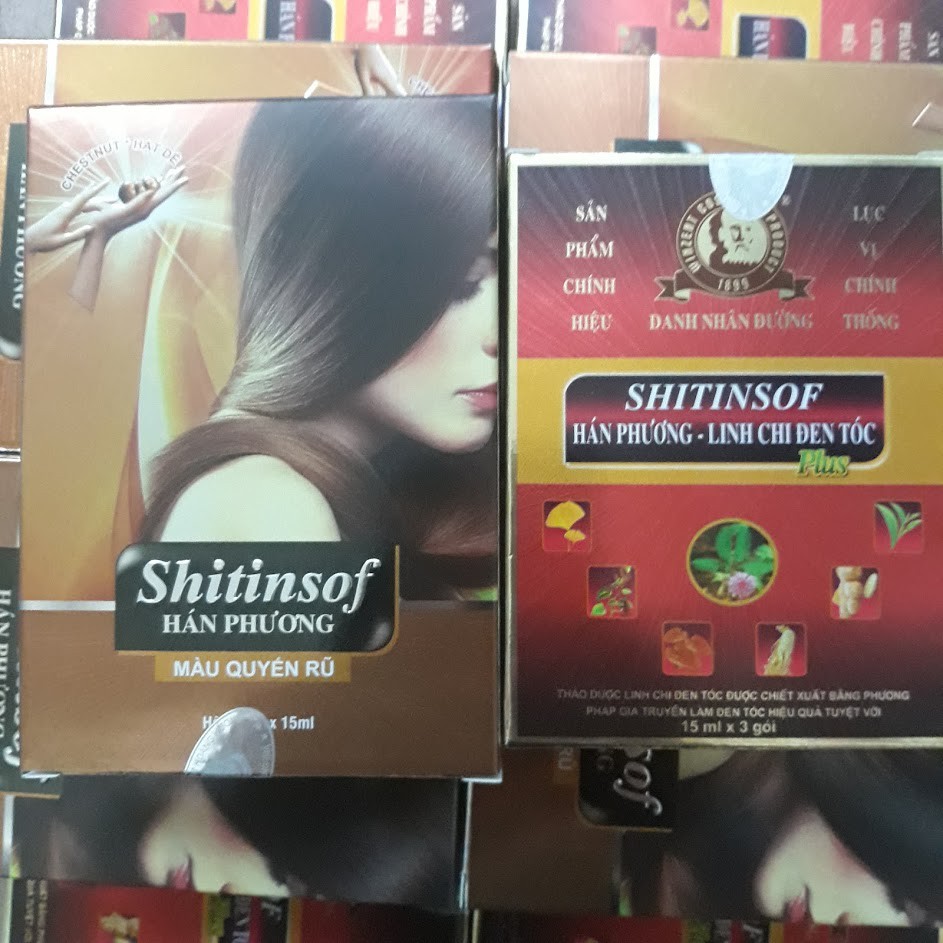 Nhuộm Tóc Shitinsof Hán Phương Linh Chi