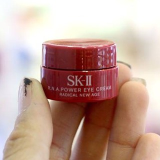 Kem Dưỡng Thâm mắt SKII Mini RNA Power Eye Cream Radical New Age 2.5g