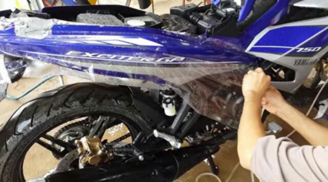 5 mét decal trong suốt