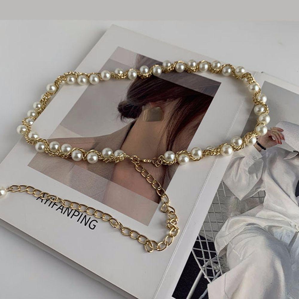 Epoch Thắt Lưng Bằng Hợp Kim Tinh Tế Phong Cách Hàn Quốc Cho Nữ