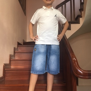 Quần jean bé trai , quần lửng bé trai sz đại to