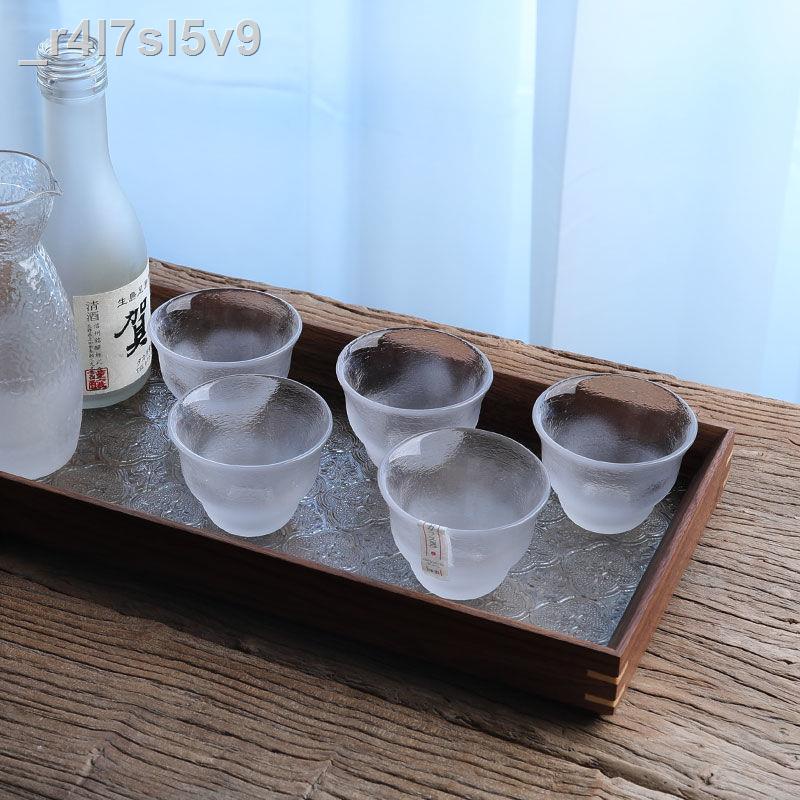 Rượu sake bình thủy tinh hộp quà tặng rượu Nhật Bản