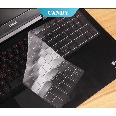 Vỏ Bọc Silicone Cho Laptop Dell Vostro 15-3568 3559 3558 15-3541 3541 15.6"