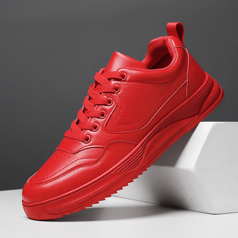 Giày Thể Thao Trắng Đế Dày Phong Cách Hàn Quốc Thời Trang Mùa Hè Mới Cho Nam Size 46