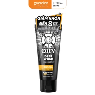 Sửa rửa mặt Oxy deep wash nhật bản 100g