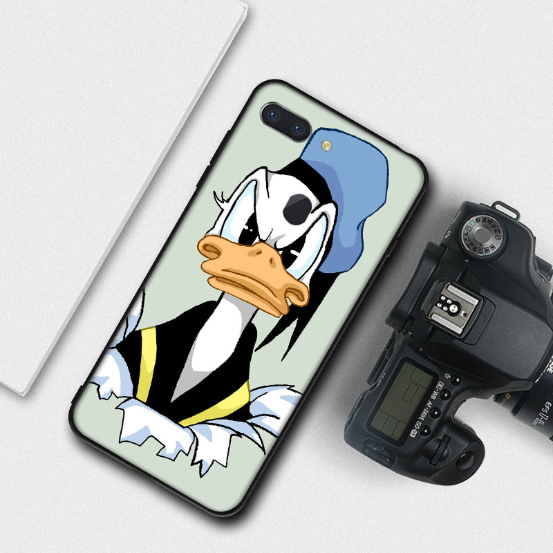 Thời Trang Ốp Lưng Điện Thoại Mềm Dành Cho Oppo A3S A37 A39 A5S A59 A77 A83 F5 F7 F9 Donald Duck | BigBuy360 - bigbuy360.vn